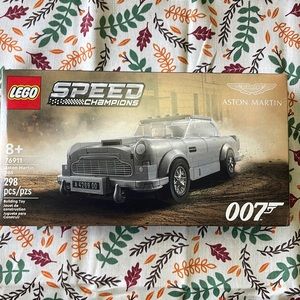 Lego Speed Champions set #76911  Aston Martin 007 **New in box**